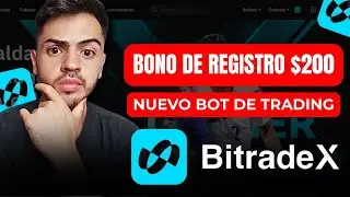 🚀 Nuevo Proyecto con la Comunidad | Bitradex: Bot, +400% y Bono de $200 | NICOL&Aacute;S FERREIRA