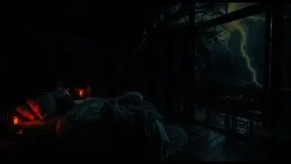 &ldquo;Heavy Thunderstorm in a Dark Forest Cabin &bull; Cozy Sleep Ambience (No Talking)&rdquo;