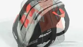 Babolat Club Line Backpack by www.racketstore.dk