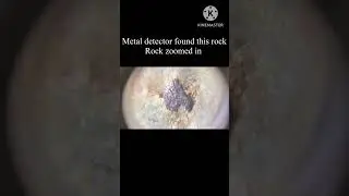 Metal detector found this rock, zoomed in rocks 