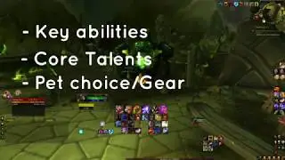 Ascension WoW Felborn Bear build guide by Attackme
