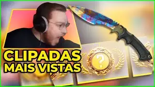 20 CLIPS MAIS ASSISTIDOS DA TWITCH EM 2024 #clipadas #gaulesclips #cs2