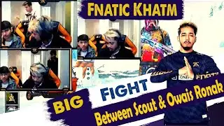 Why Ronak Left Fnatic | Explained by Owais | PMPL Break