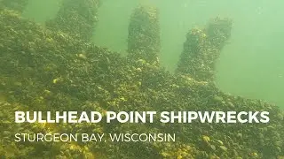 BULLHEAD POINT SHIPWRECKS STURGEON BAY, WI