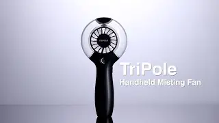 Ручной вентилятор TriPole Misting Fan &mdash; сделайте это лето немного прохладнее