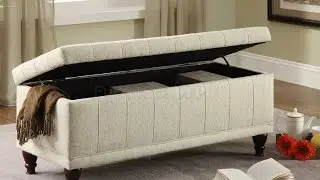 bedroom storage bench