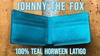 Ashland Johnny the Fox Teal Horween Latigo