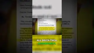 DEA: Почему ТГК &mdash; это НЕлегальная конопля!