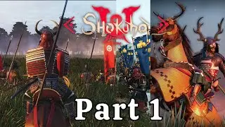 SOUZO Bannerlord Shokuho MOD Mount & Blade 2 Bannerlord Gameplay FULL STORY Medieval Campaign PART 1