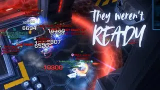 SWTOR - PvP - Combat Sentinel - The Voidstar