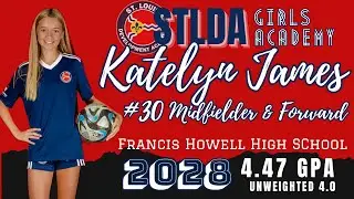 Katelyn James 2028, Girls Academy U16 Season Highlights