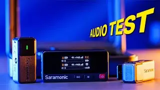 Saramonic AIR - Wireless  Microphone Dual channel