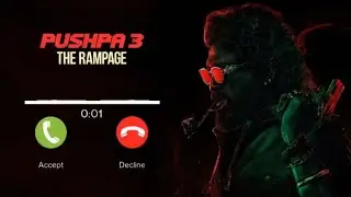 Pushpa 3 Bgm Ringtone | Pushpa 3 - The Rampage Bgm |  Bgm Ringtone