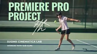 Turning a Long Clip into a Fast-Paced Sports Edit | Premiere Pro Subclips Practise Project