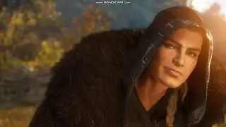 Assassin's Creed Valhalla - Basim meets Eivor in present day (Bleeding effect)