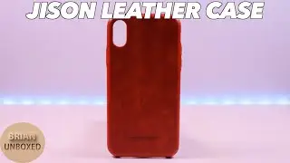 Genuine Leather Case For iPhone X - Jisoncase