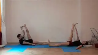 Lezione di IYENGAR yoga in diretta con Lorenzo DIdo' (17/04/2020)