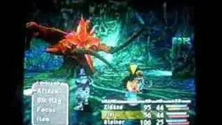 Final Fantasy IX - Plant Brain