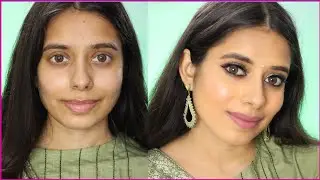 தமிழில் மேக்கப் BLUE HEAVEN One Brand Makeup Tutorial in Tamil | Simple Affordable Indian makeup