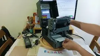 รีวิว สาธิต ทดสอบ Honeywell PC42E T Desktop Barcode Printer เครื่องพิมพ์บาร์โค้ด