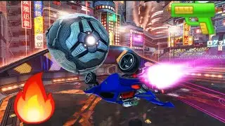 New tank rocket league montage