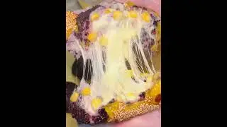 Fried cheese corn balls #barbecue #streetfood #bbqmeat #yummy #bbqfoodbeefusa #porkbelly #bbqpizza