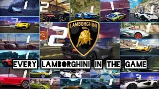 Asphalt 8 | Testing Every Lamborghini car in mp😱. Update 63