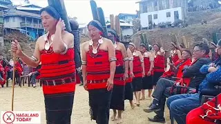 Mini Hornbill Festival (Tsüngkamnyo Münchi) Celebrated at Sangphur Village | Cultural Festival 2025.
