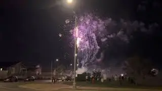 New Years Eve In Hawaii 2022~Fireworks-Ewa Beach, Hawaii
