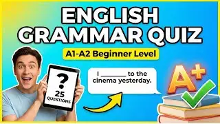 Test your basic English skills with this 25-question grammar quiz! 🇬🇧✨ #English #quiz