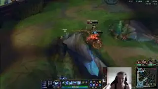 FROGGEN ANIVIA VS LUCIAN MID // EUW RANK // PATCH 8.12