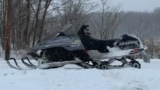 2001 Skidoo Formula Deluxe 700