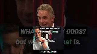 WHAT ARE THE ODDS? w/ Jordan Peterson #jesus #bible #holyspirit #christiainty #god