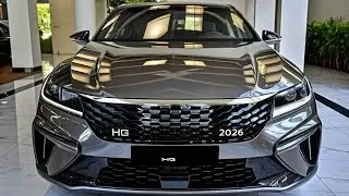 현대 그랜저 HG 2026, 뒷모습 하나로 S클래스 긴장시킨 이유