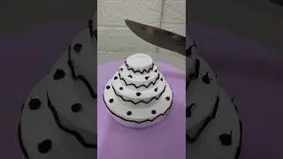 three tier mini cake design#shortvideo #cake #shorts #youtubeshorts #viral #unitedstates #usa #us