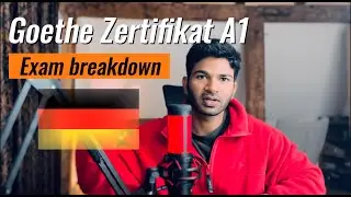 Goethe Zertifikat A1 ||  Important step for Permanent Residency (PR)