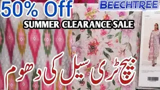 Beechtree Summer Sale 2025 || 30% & 50% OFF || Latest Summer Collection