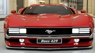  The Boss 429 Is BACK! 2026 Mustang Shocks the Car World