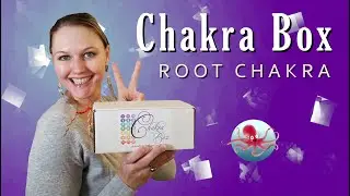 Unboxing Chakra Balance Box -- Root Chakra || Coupon Code Included!