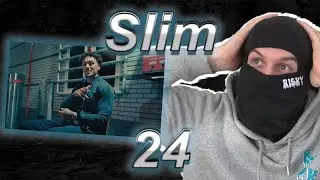 Slim - 24 (Official Music Video) (Reaction)