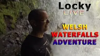 Welsh Waterfalls Adventure, Ystradfellte (brecon beacons national park) - Locky Live Vlog and drone