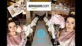 PLAN YOUR OWN WEDDING Using Amazon & Zazzle | DIY Wedding Decor | Affordable Wedding