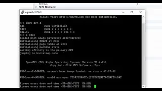 Creating an OpenVMS Hobbyist System (March 2024 Alpha Update)