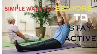 Exercise for seniors: mental health benefits and stress reduction