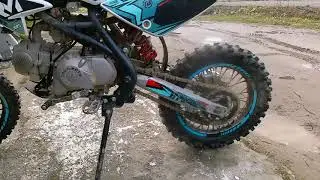 Мой обзор Питбайка Regulmoto SEVEN MEDALIST 150E