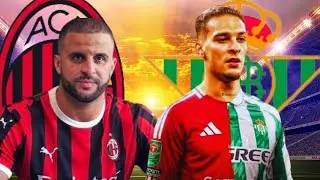 🚨Mercato : Kyle Walker vers l&rsquo;AC Milan, Antony pr&ecirc;t&eacute; au Real Betis !