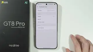 Realme GT 8 Pro: Как настроить пользовательский звук уведомлений
