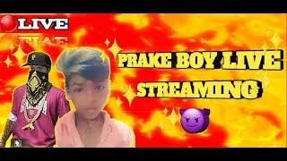 🔴PRO PRAKE BOY 😈English Garena Free Fire : 👍🔴😈 Good stream | Playing Solo | Streaming with SQUAD 😦😁