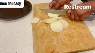 ASMR: Satisfying Onion & Tomato Slicing Sounds 🔪✨ | Perfect Kitchen Chopping