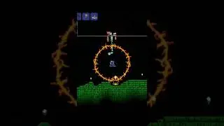 ГОЛЕМ на сиде ДЛЯ ДОСТОЙНЫХ #террария #terraria #fortheworthy #голем #страж #master